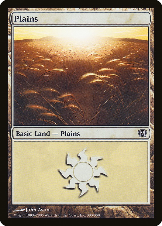 Plains (333) - Foil