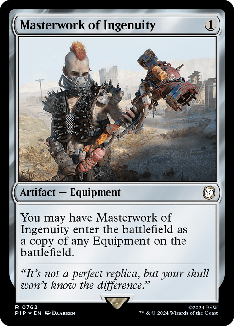 Masterwork of Ingenuity (0762) - Surge Foil