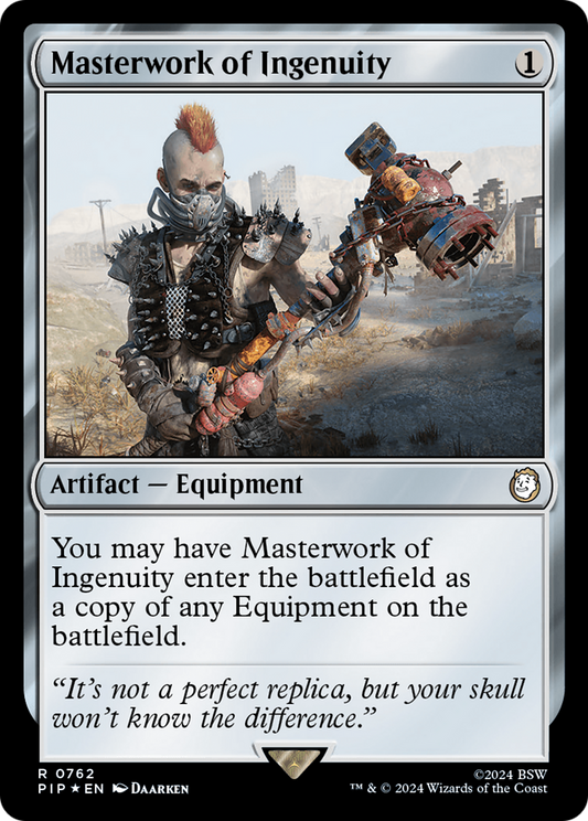 Masterwork of Ingenuity (0762) - Surge Foil