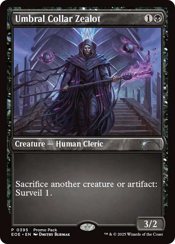 Umbral Collar Zealot (0395) (Promo Pack)