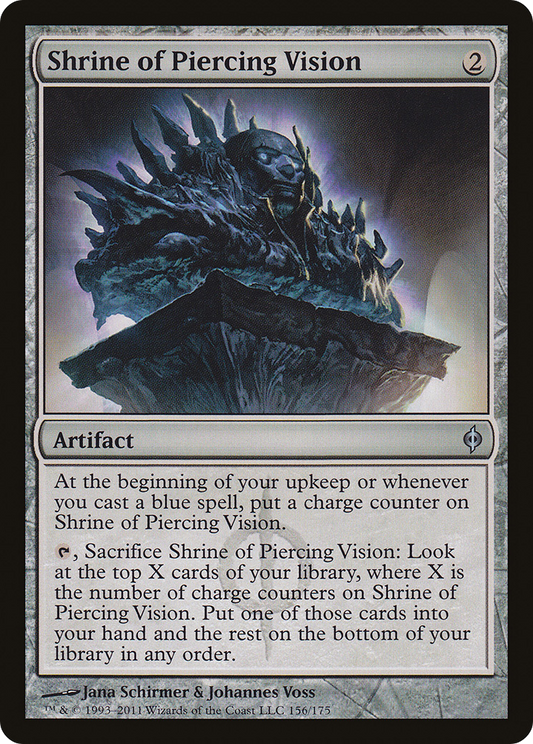 Shrine of Piercing Vision - Foil