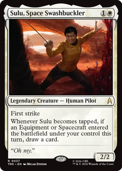 Sulu, Space Swashbuckler (TRK)