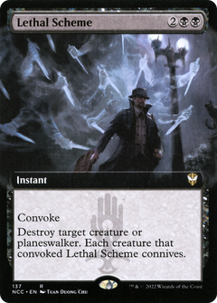 Lethal Scheme (137) (Extended Art)