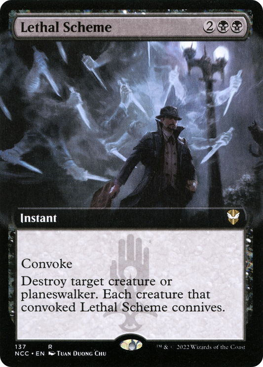 Lethal Scheme (137) (Extended Art)