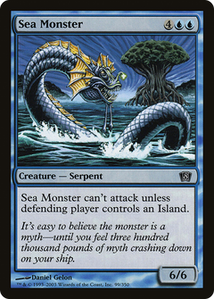 Sea Monster - Foil
