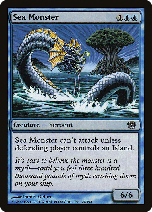 Sea Monster - Foil