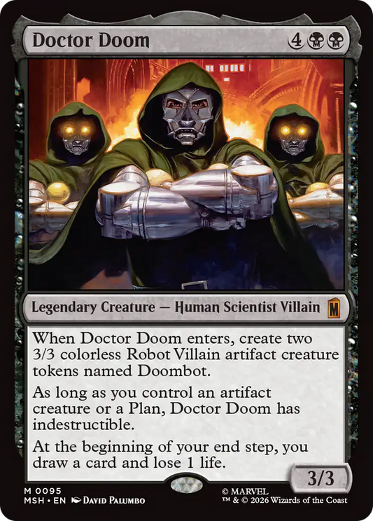 Doctor Doom (0095) (MSH)