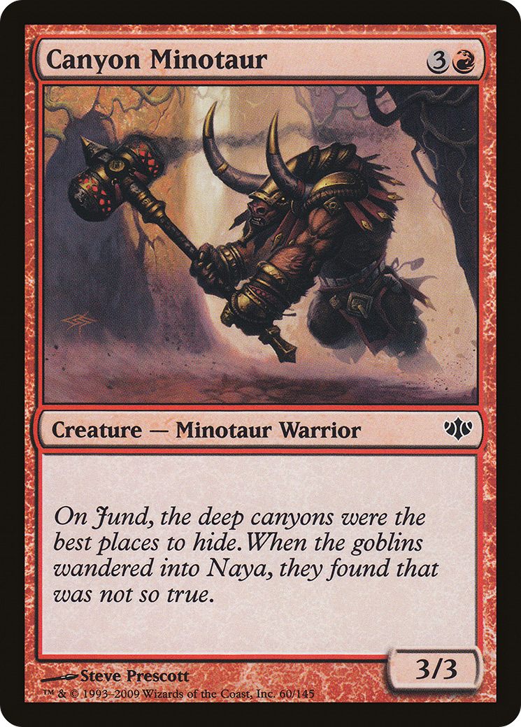 Canyon Minotaur - Foil