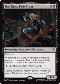 Rat King, Pale Piper (0019) (TMC) - Surge Foil