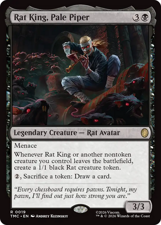 Rat King, Pale Piper (0019) (TMC) - Surge Foil