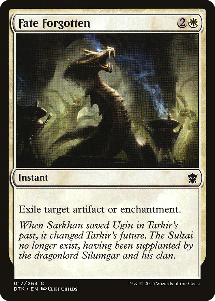 Fate Forgotten - Foil