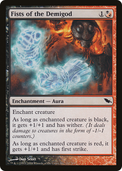 Fists of the Demigod - Foil