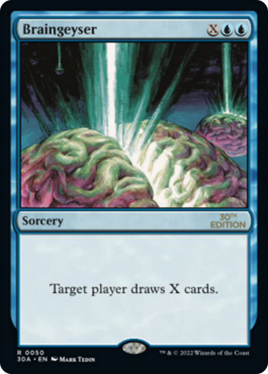 Braingeyser (Modern Frame)