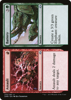 Assault // Battery - Foil