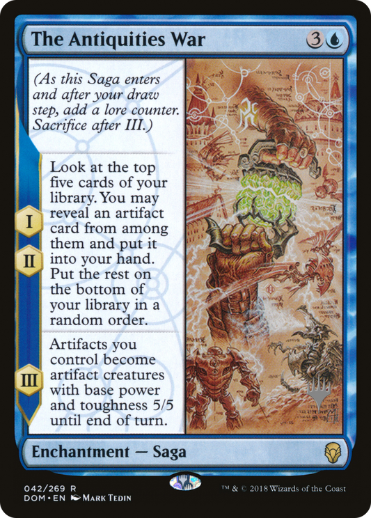 The Antiquities War (042) (Promo Pack)