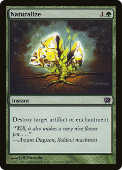Naturalize - Foil