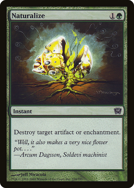 Naturalize - Foil