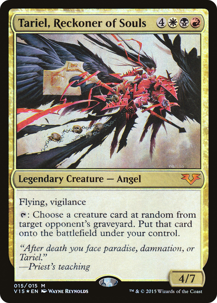 Tariel, Reckoner of Souls - Foil