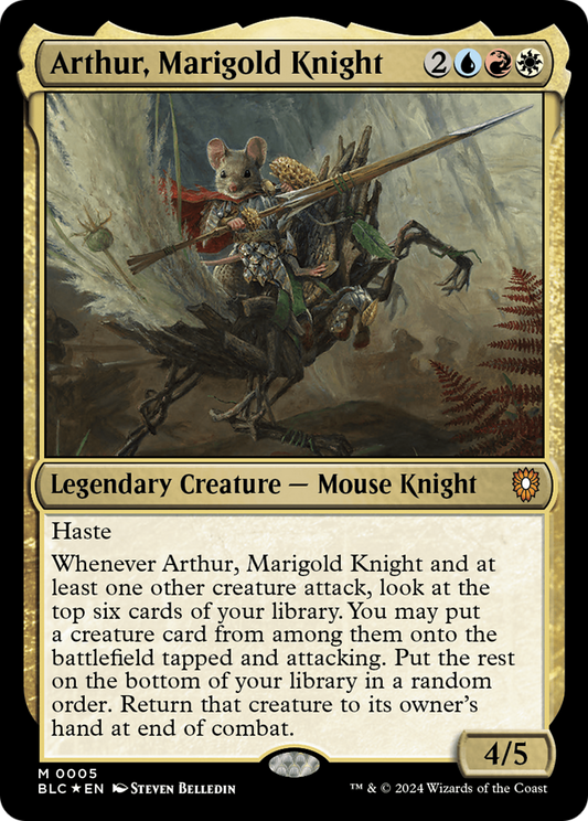 Arthur, Marigold Knight - Foil