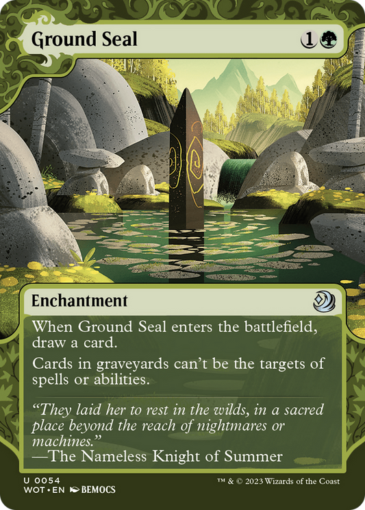 Ground Seal (0054) - Foil