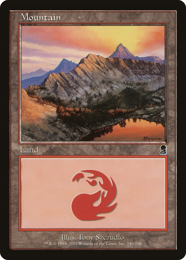 Mountain (346) - Foil