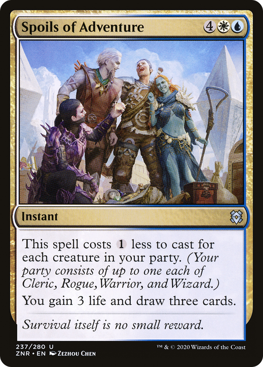 Spoils of Adventure - Foil