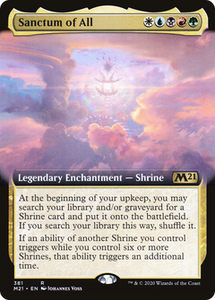 Sanctum of All (381) (Extended Art) - Foil