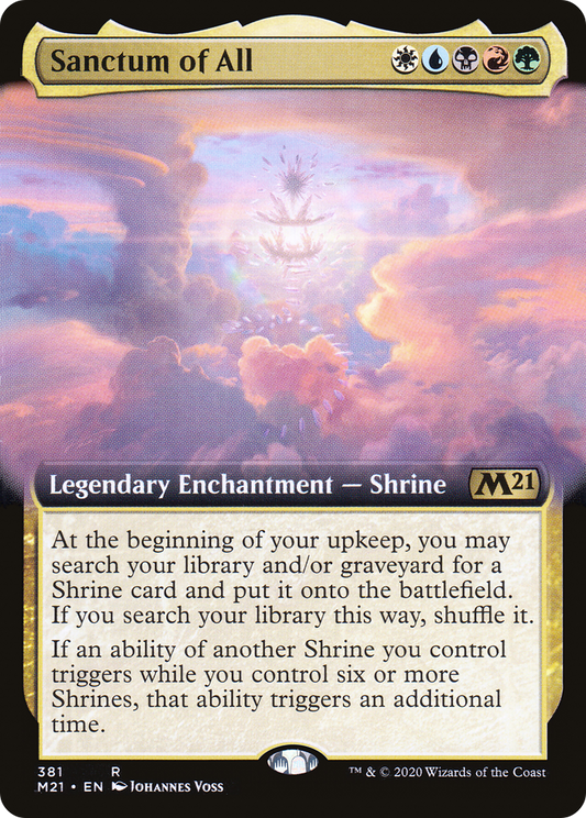 Sanctum of All (381) (Extended Art)