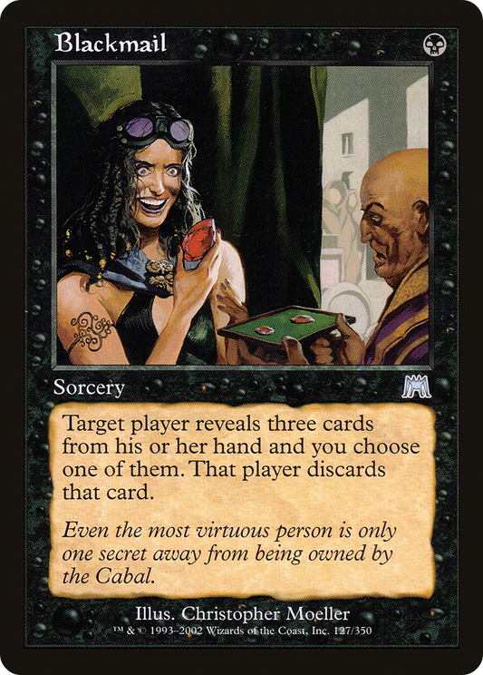 Blackmail - Foil