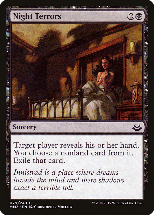 Night Terrors - Foil