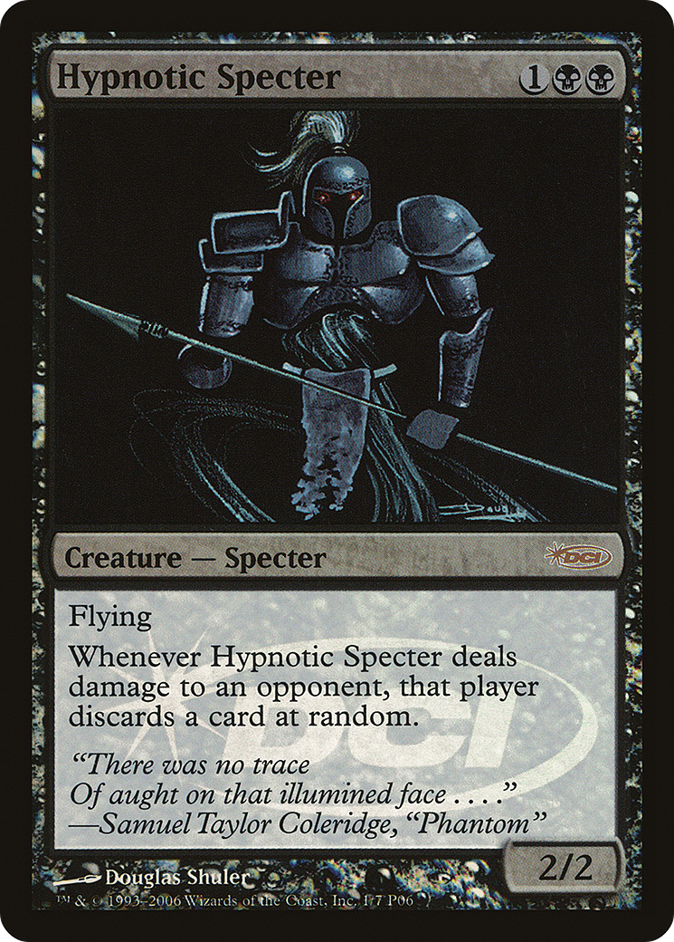 Hypnotic Specter - Foil - Player Rewards