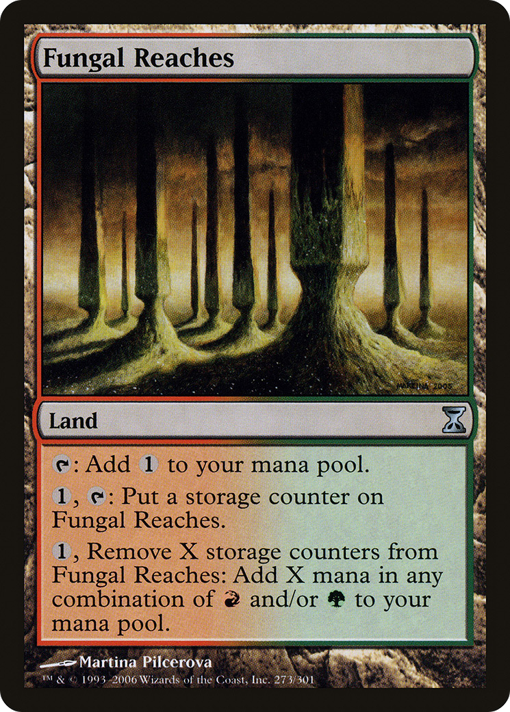 Fungal Reaches - Foil