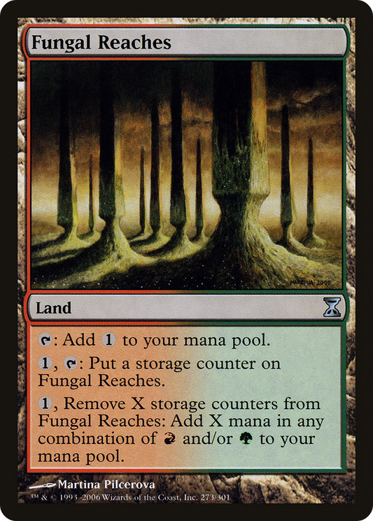 Fungal Reaches - Foil