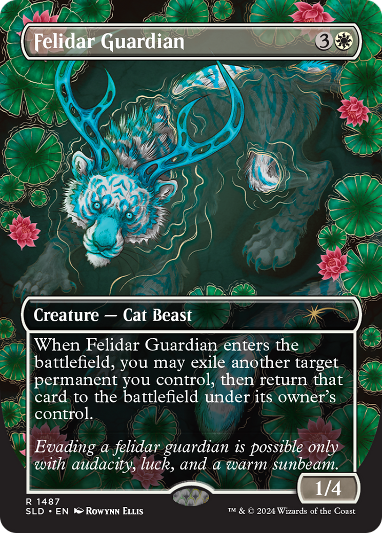 Felidar Guardian (1487) (Borderless)