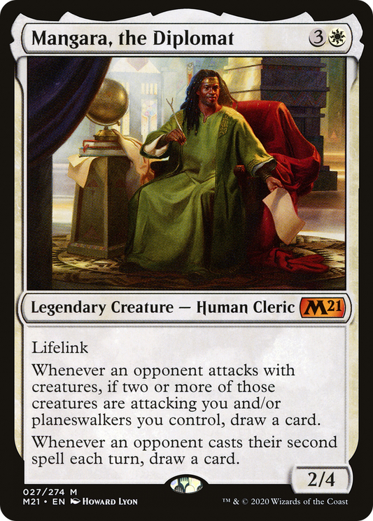 Mangara, the Diplomat - Foil