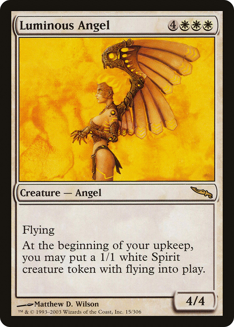 Luminous Angel - Foil