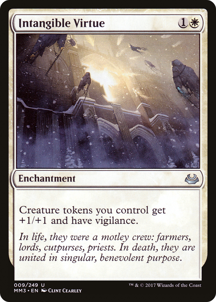 Intangible Virtue - Foil