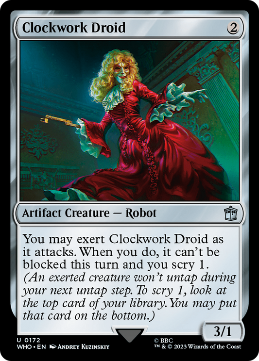 Clockwork Droid - Foil