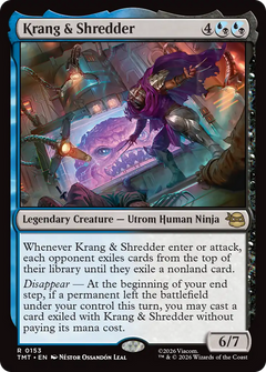 Krang & Shredder (TMT) - Foil