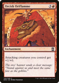 Orcish Oriflamme - Foil