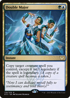 Double Major (179) (Promo Pack) - Foil