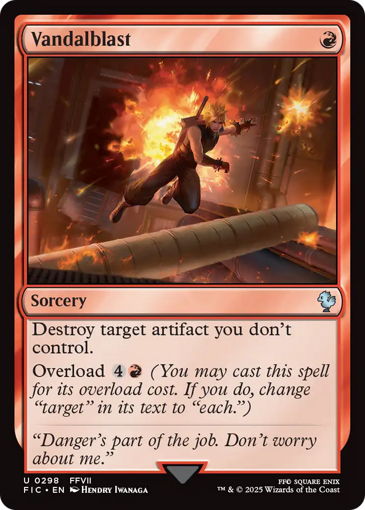 Vandalblast - Surge Foil