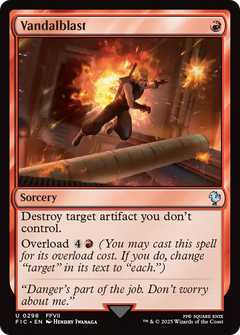 Vandalblast - Surge Foil