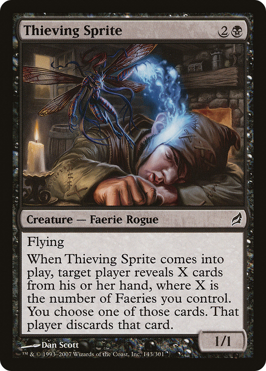 Thieving Sprite - Foil