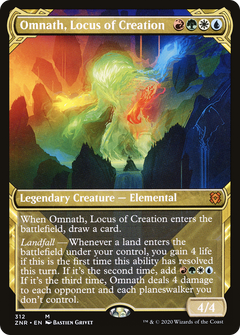 Omnath, Locus of Creation (312) (Showcase)