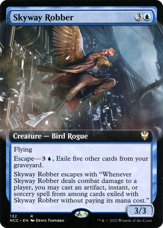 Skyway Robber (132) (Extended Art)