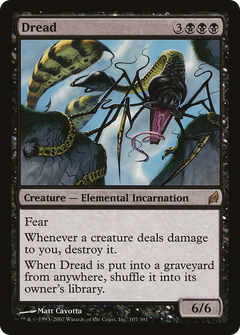 Dread - Foil