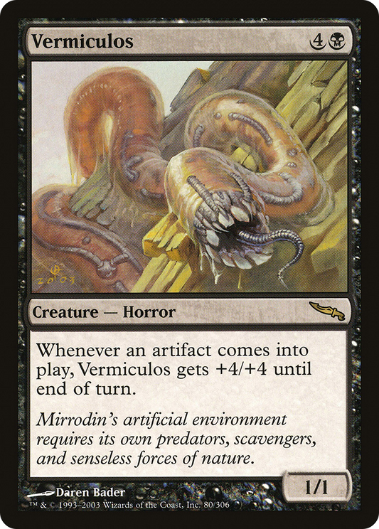 Vermiculos - Foil