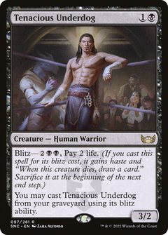 Tenacious Underdog - Foil