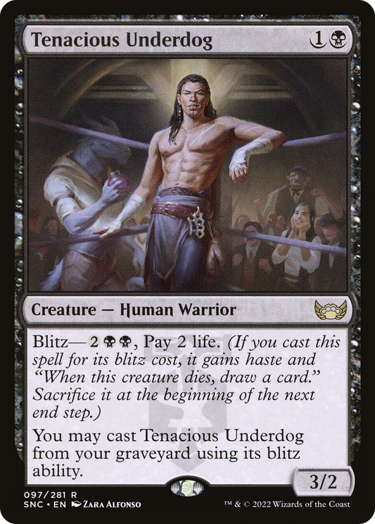 Tenacious Underdog - Foil
